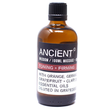 Toning & Firming Massage Oil - 100ml - SHAMTAM.COM