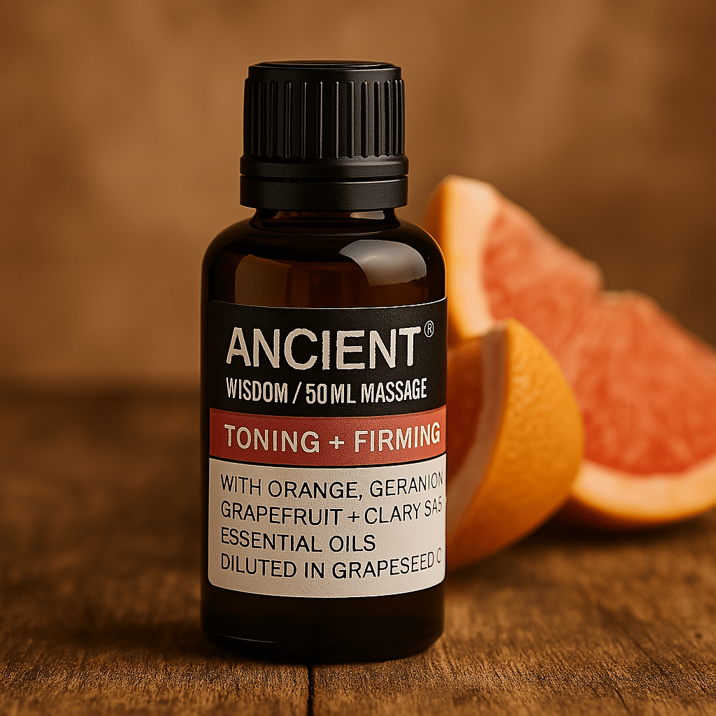 Toning & Firming Massage Oil - 50ml - SHAMTAM.COM