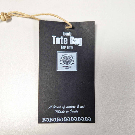 Tote Bag - Dogs Life White 10oz - SHAMTAM.COM