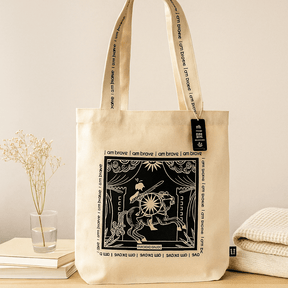 Tote Bag - I Am Brave - SHAMTAM.COM