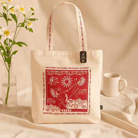 Tote Bag I Am Loved - SHAMTAM.COM