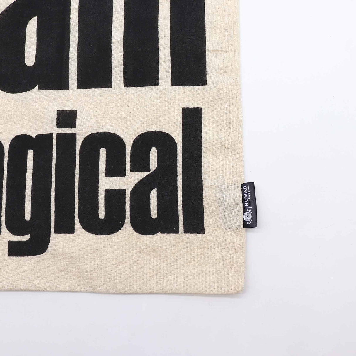 Tote Bag I Am Magical Natural 4oz - SHAMTAM.COM