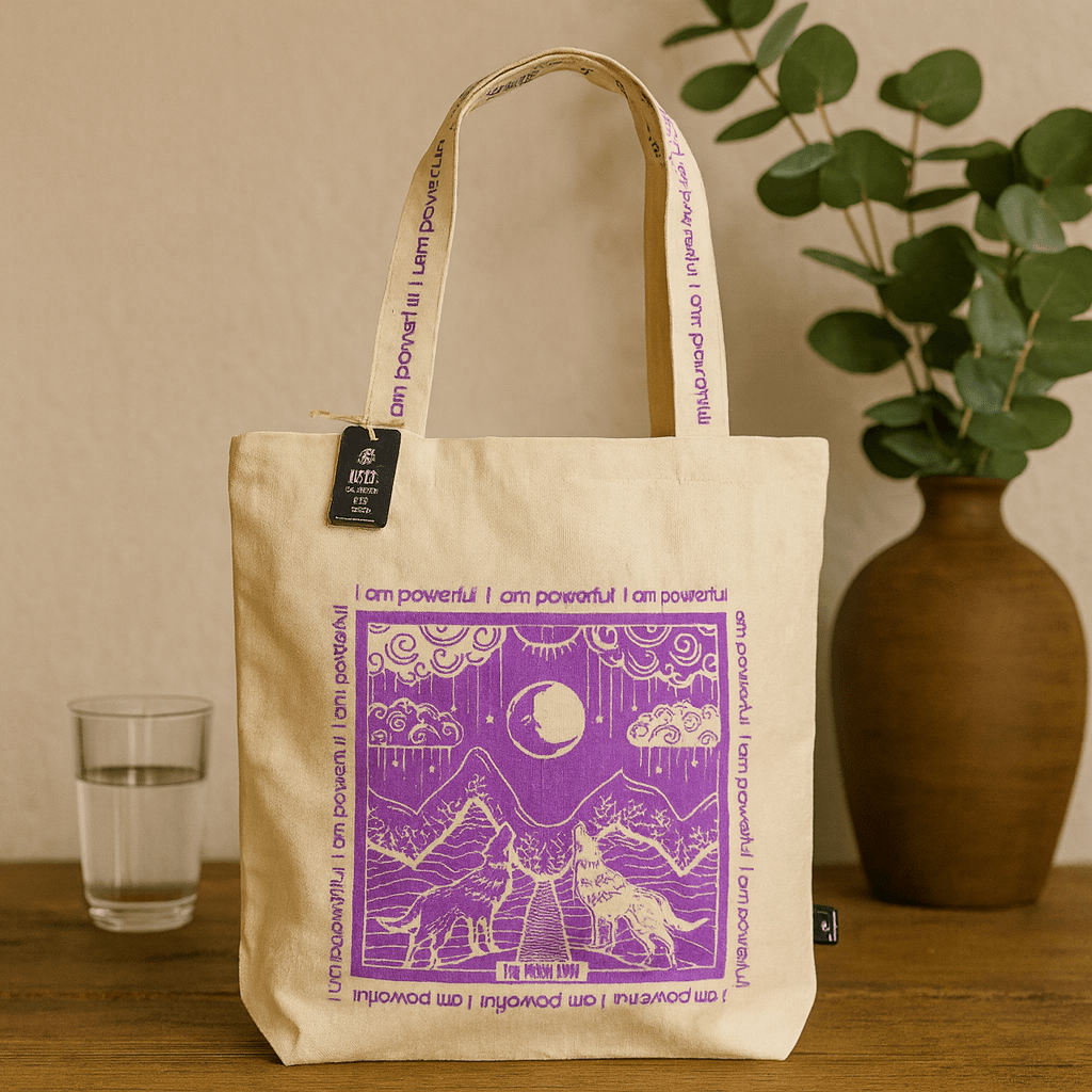 Tote Bag I Am Powerful - SHAMTAM.COM