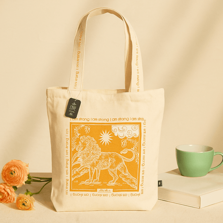 Tote Bag I Am Strong - SHAMTAM.COM