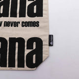 Tote Bag Manana Manana Natural 10 Oz - SHAMTAM.COM