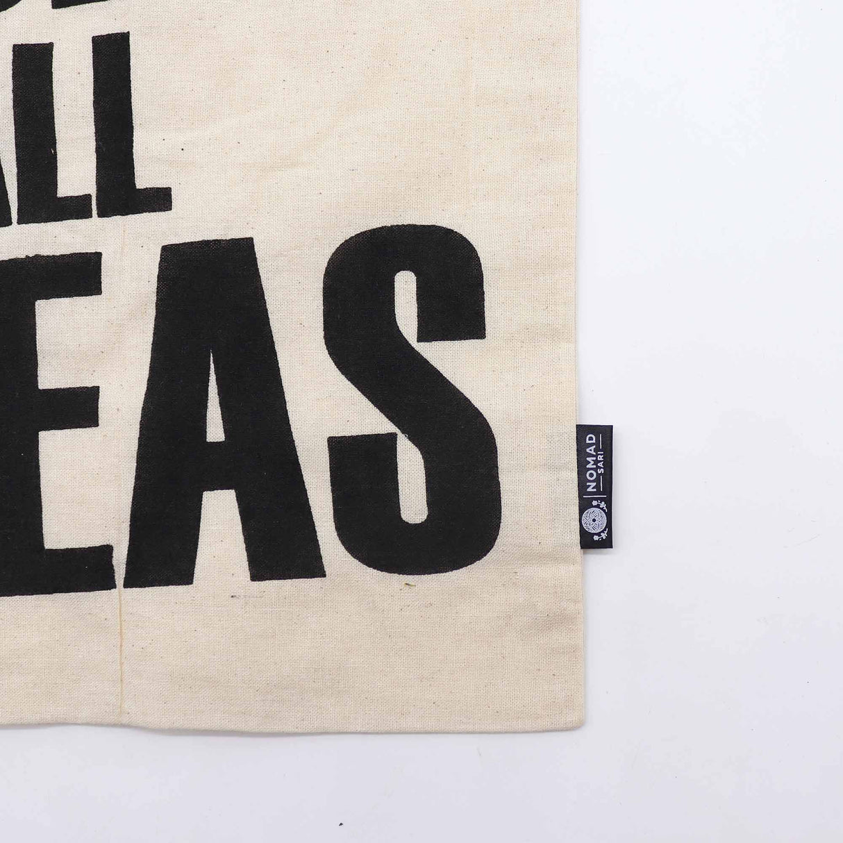 Tote Bag Natural 4oz Access All Area - SHAMTAM.COM