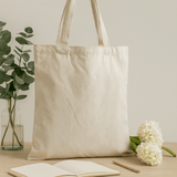 Tote Bag Natural 6oz Cotton 35x30cm - SHAMTAM.COM