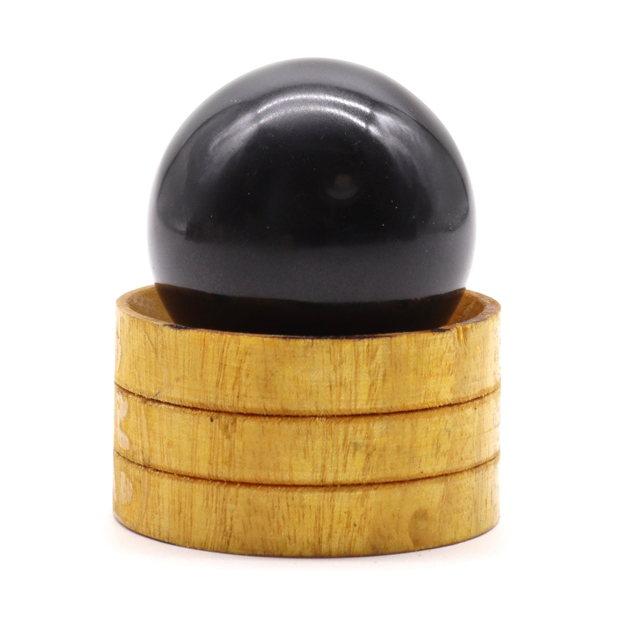 Gemstone Sphere 40mm - Tourmaline with Stand - SHAMTAM.COM