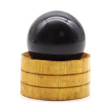 Gemstone Sphere 40mm - Tourmaline with Stand - SHAMTAM.COM