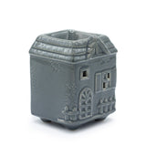 Townhouse Oil Burner - Grey - SHAMTAM.COM