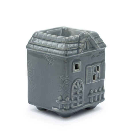 Townhouse Oil Burner - Grey - SHAMTAM.COM