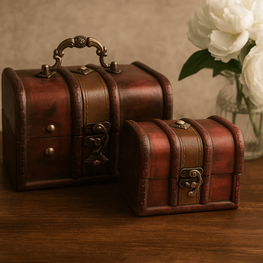 Treasure Chests Set of 2 Natural - SHAMTAM.COM