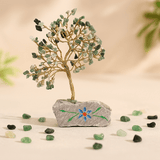 Tree Agate Crystal Tree - 160 Stones - SHAMTAM.COM