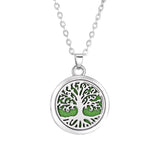 Tree of Life Aromatherapy Necklace - SHAMTAM