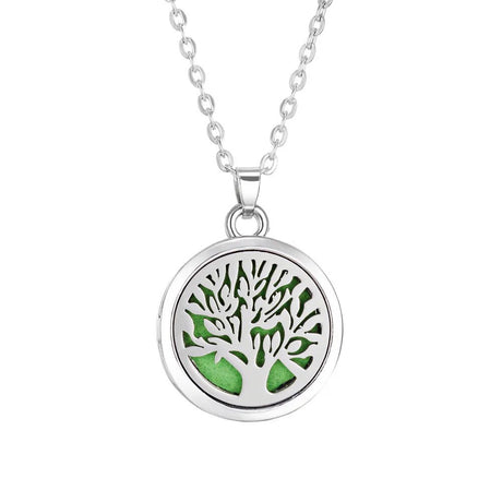 Tree of Life Aromatherapy Necklace - SHAMTAM