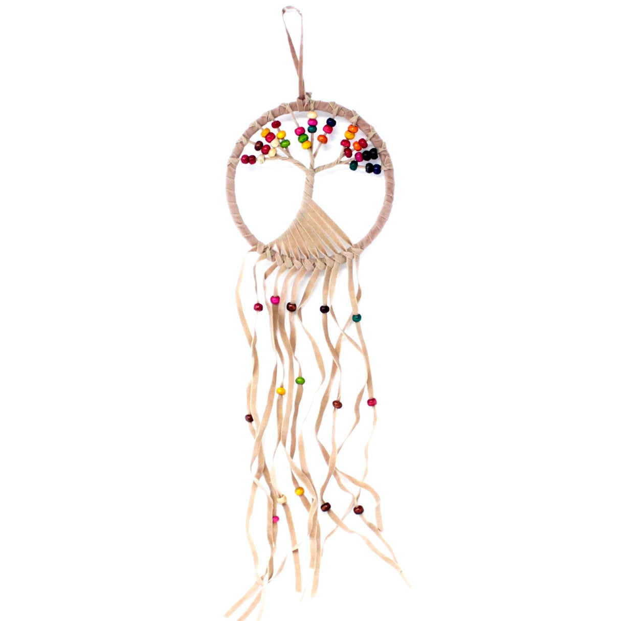 Tree of Life Dreamcatcher - 12cm (assorted) - SHAMTAM.COM