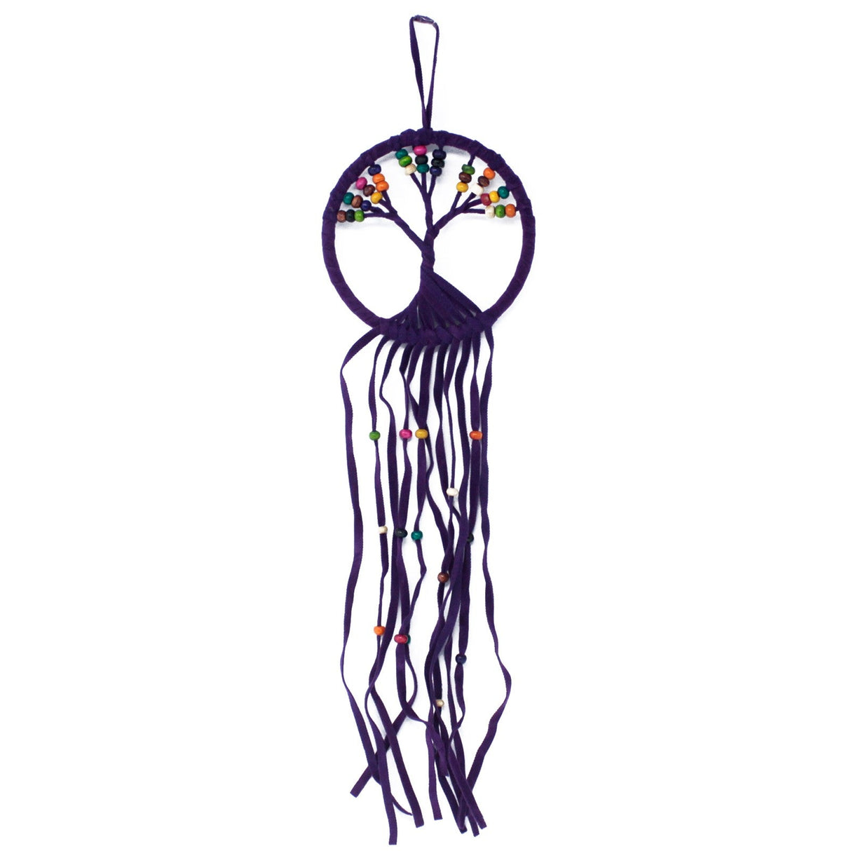 Tree of Life Dreamcatcher - 12cm (assorted) - SHAMTAM.COM