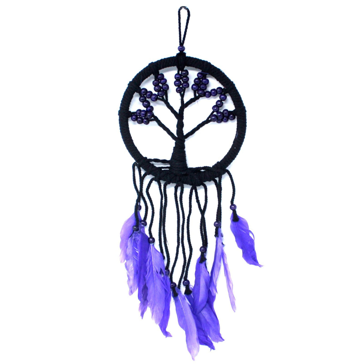 Tree of Life Dreamcatcher - 16cm (assorted) - SHAMTAM.COM