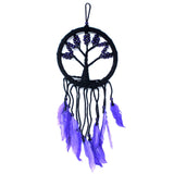 Tree of Life Dreamcatcher - 16cm (assorted) - SHAMTAM.COM