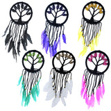 Tree of Life Dreamcatcher - 16cm (assorted) - SHAMTAM.COM