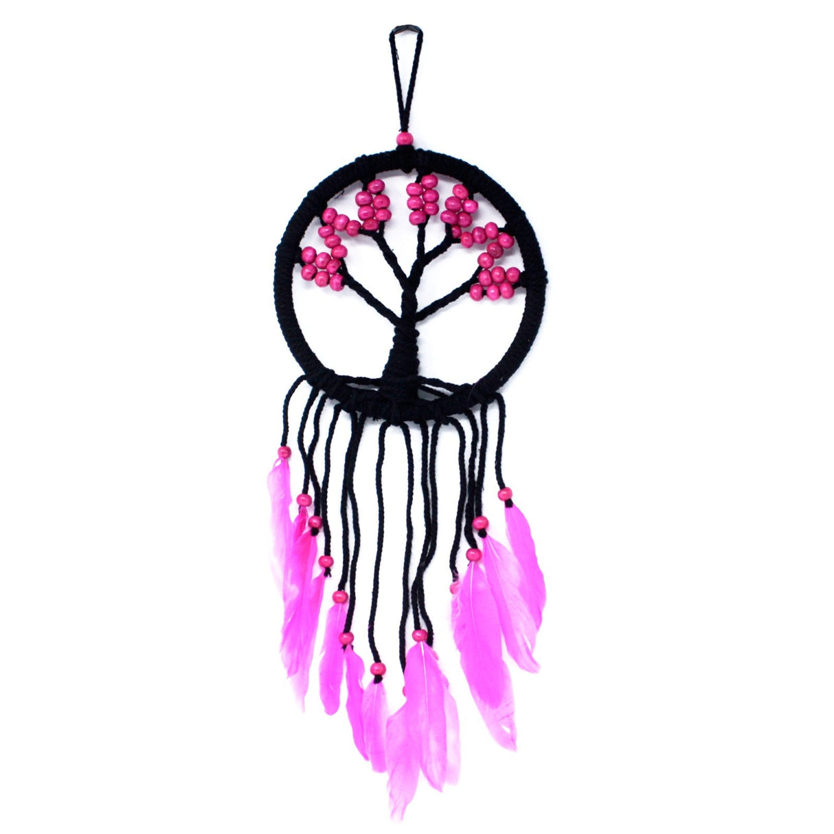 Tree of Life Dreamcatcher - 16cm (assorted) - SHAMTAM.COM