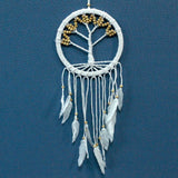 Tree of Life Dreamcatcher - Cotton 22cm (assorted) - SHAMTAM.COM