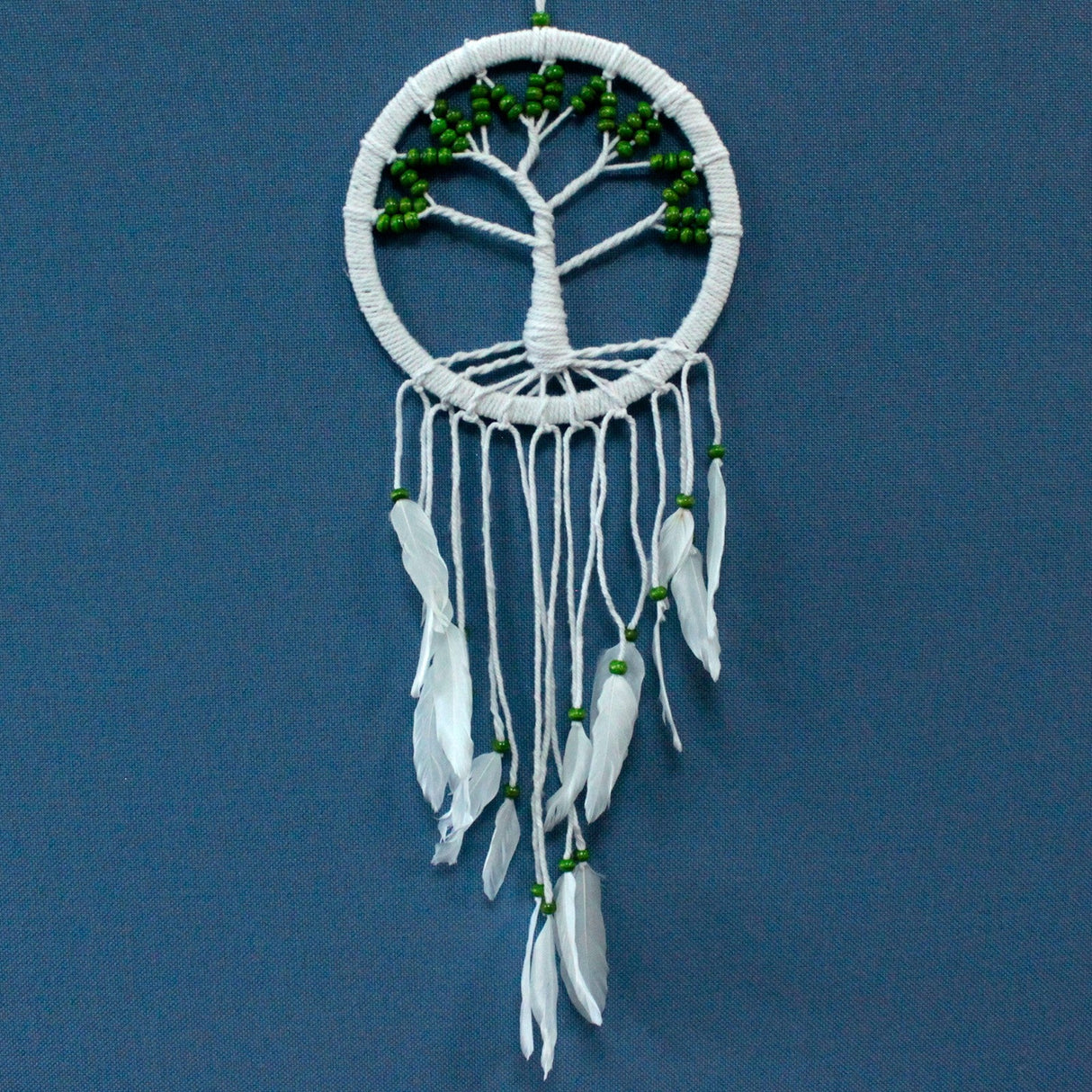 Tree of Life Dreamcatcher - Cotton 22cm (assorted) - SHAMTAM.COM