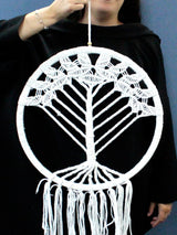 Tree of Life Dreamcatcher 42cm - SHAMTAM.COM