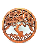 Tree of Life Frangipani Panel - 40cm - SHAMTAM.COM