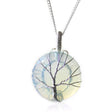 Tree of Life Necklace - Opalite Crystal Gemstone - SHAMTAM.COM