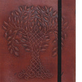 Tree of Life Handmade Notebook - Small with strap - SHAMTAM.COM