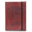 Tree of Life Handmade Notebook - Small with strap - SHAMTAM.COM