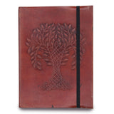 Tree of Life Handmade Notebook - Small with strap - SHAMTAM.COM