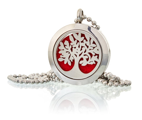 Aromatherapy Necklace Tree of Life Gift Set - SHAMTAM.COM