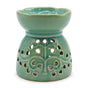 Tree of Life Oil Burner - Blue - SHAMTAM.COM