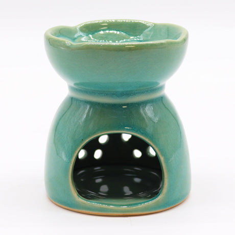 Tree of Life Oil Burner - Blue - SHAMTAM.COM