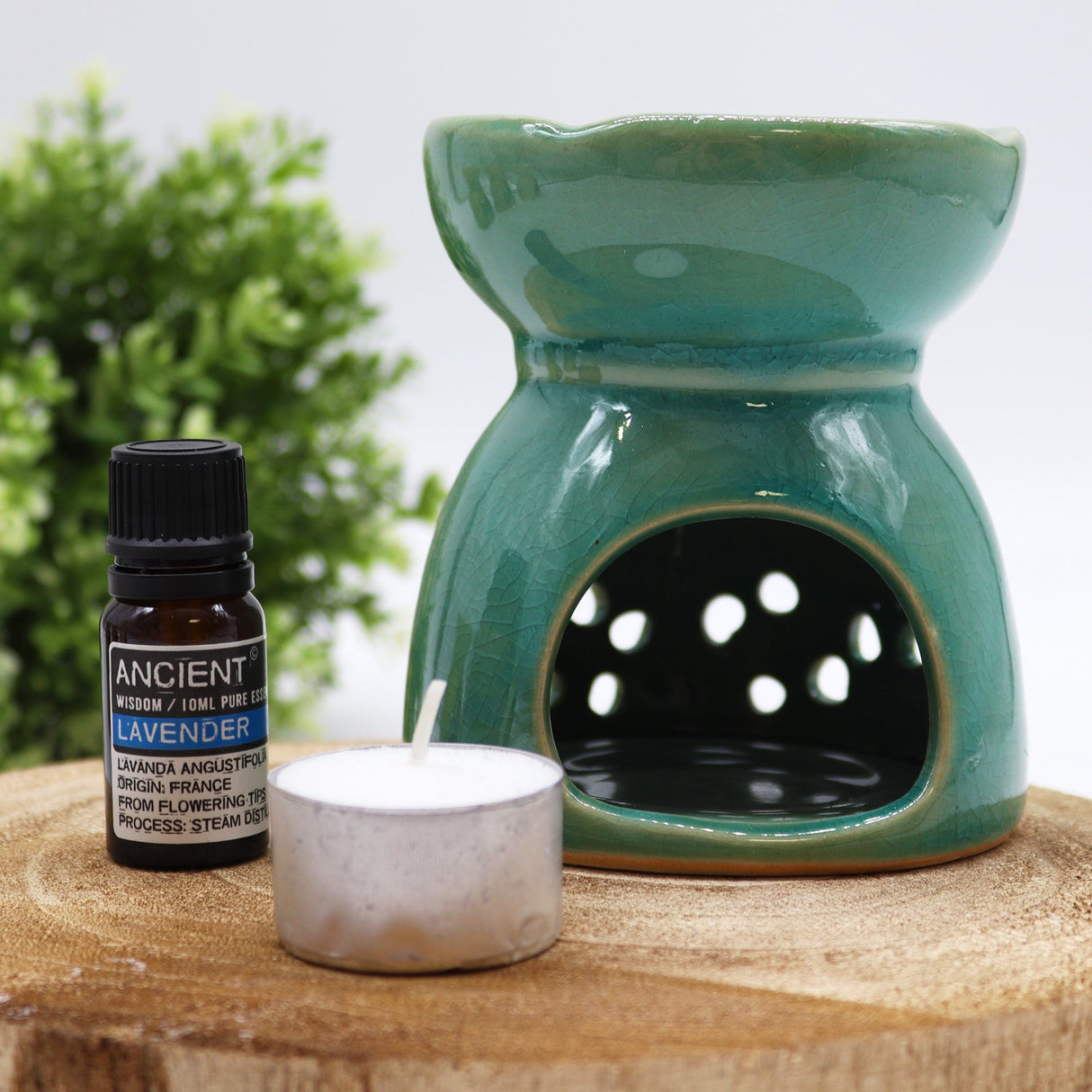 Tree of Life Oil Burner - Blue - SHAMTAM.COM