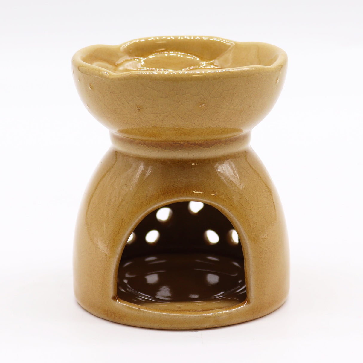 Tree of Life Oil Burner - Honey - SHAMTAM.COM