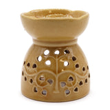 Tree of Life Oil Burner - Honey - SHAMTAM.COM