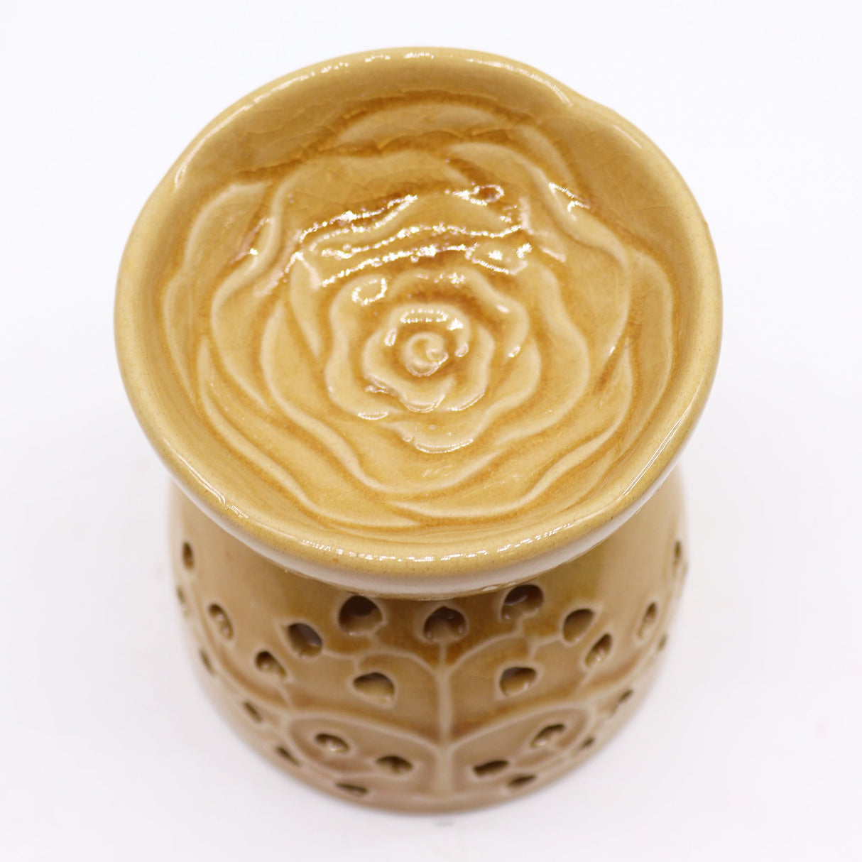 Tree of Life Oil Burner - Honey - SHAMTAM.COM