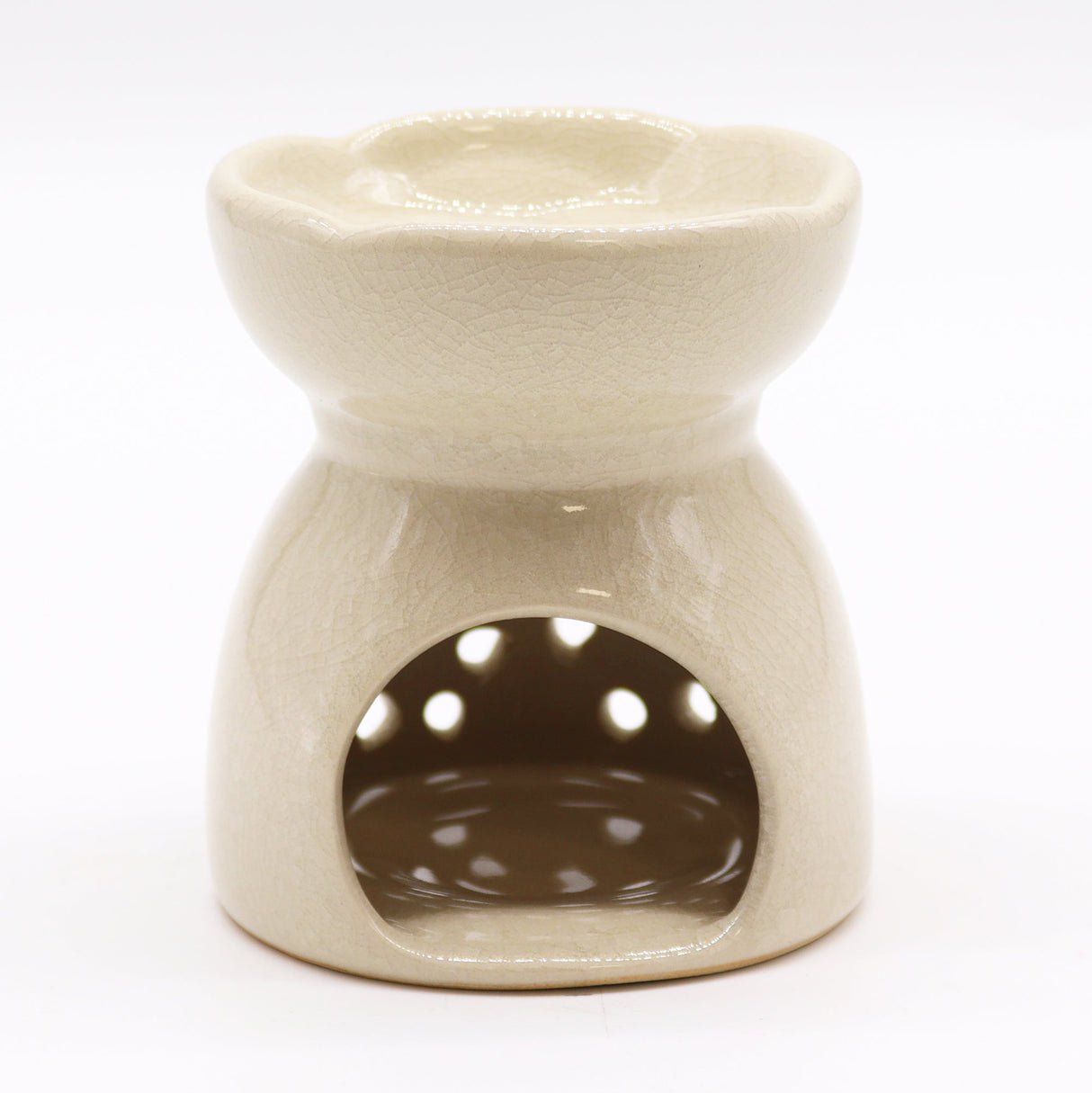 Tree of Life Oil Burner - Ivory - SHAMTAM.COM