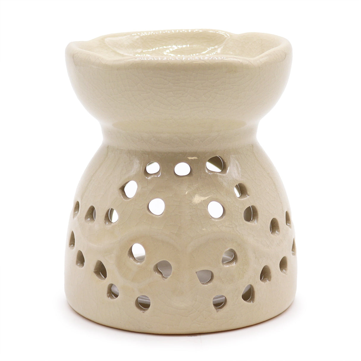 Tree of Life Oil Burner - Ivory - SHAMTAM.COM