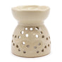 Tree of Life Oil Burner - Ivory - SHAMTAM.COM