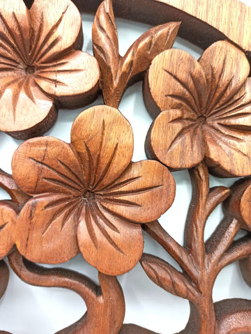 Élet fája panel Frangipáni 40 cm