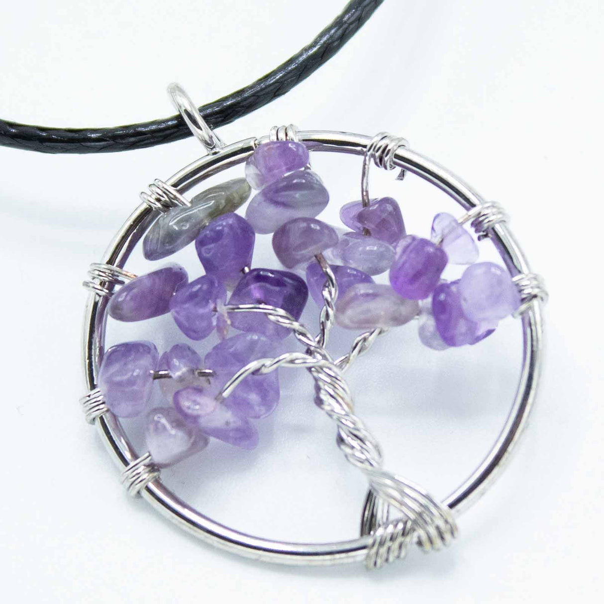 Tree of Life Pendant - Amethyst - SHAMTAM.COM