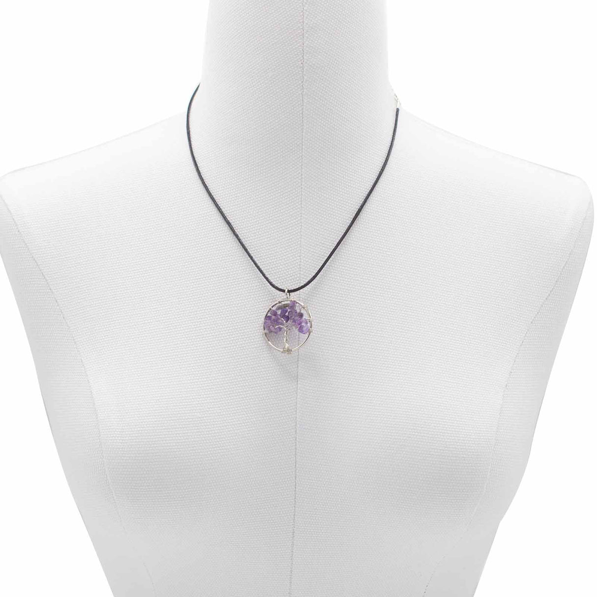 Tree of Life Pendant - Amethyst - SHAMTAM.COM