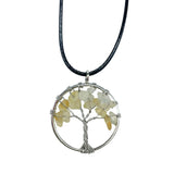 Tree of Life Pendant - Carnelian - SHAMTAM.COM