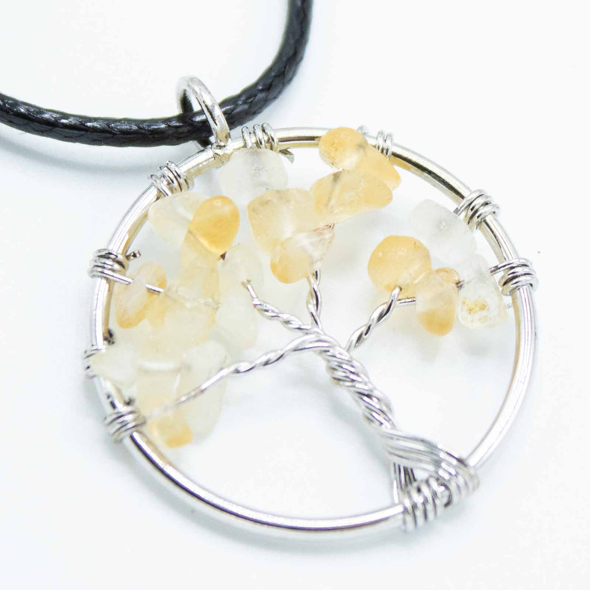 Tree of Life Pendant - Carnelian - SHAMTAM.COM