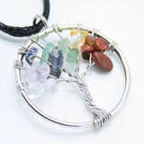 Tree of Life Pendant - Chakra - SHAMTAM.COM