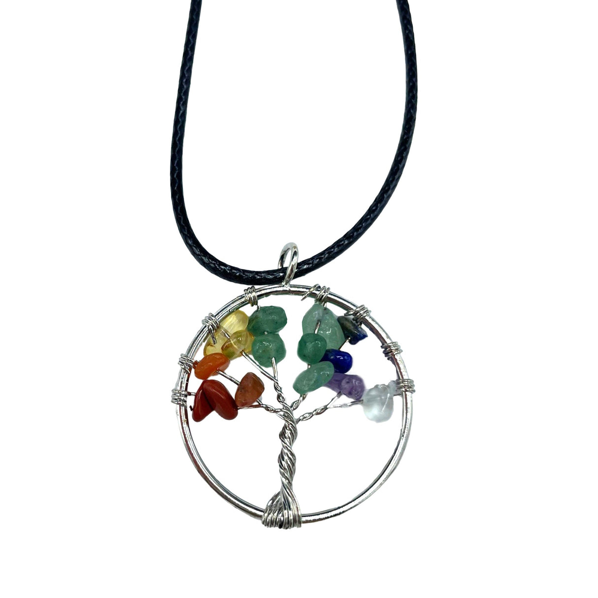 Tree of Life Pendant - Chakra - SHAMTAM.COM